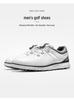PGM Men's Breathable Non-Slip Golf Sneakers with Knob Laces for Autumn
