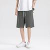 New Chinese linen pants summer light and breathable trendy men's shorts cotton and linen casual pants Chinese style men's clothing