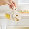 Dual-purpose Spray Oil Bottle, Household Seasoning Bottle, Leak-proof Oil Can, Kitchen Glass Oil Bottle
