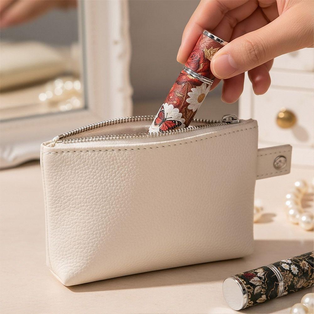 Floral Spray Bottle 10ml Cosmetic Container Portable Ultra-fine Mist Fragrance Container Travel