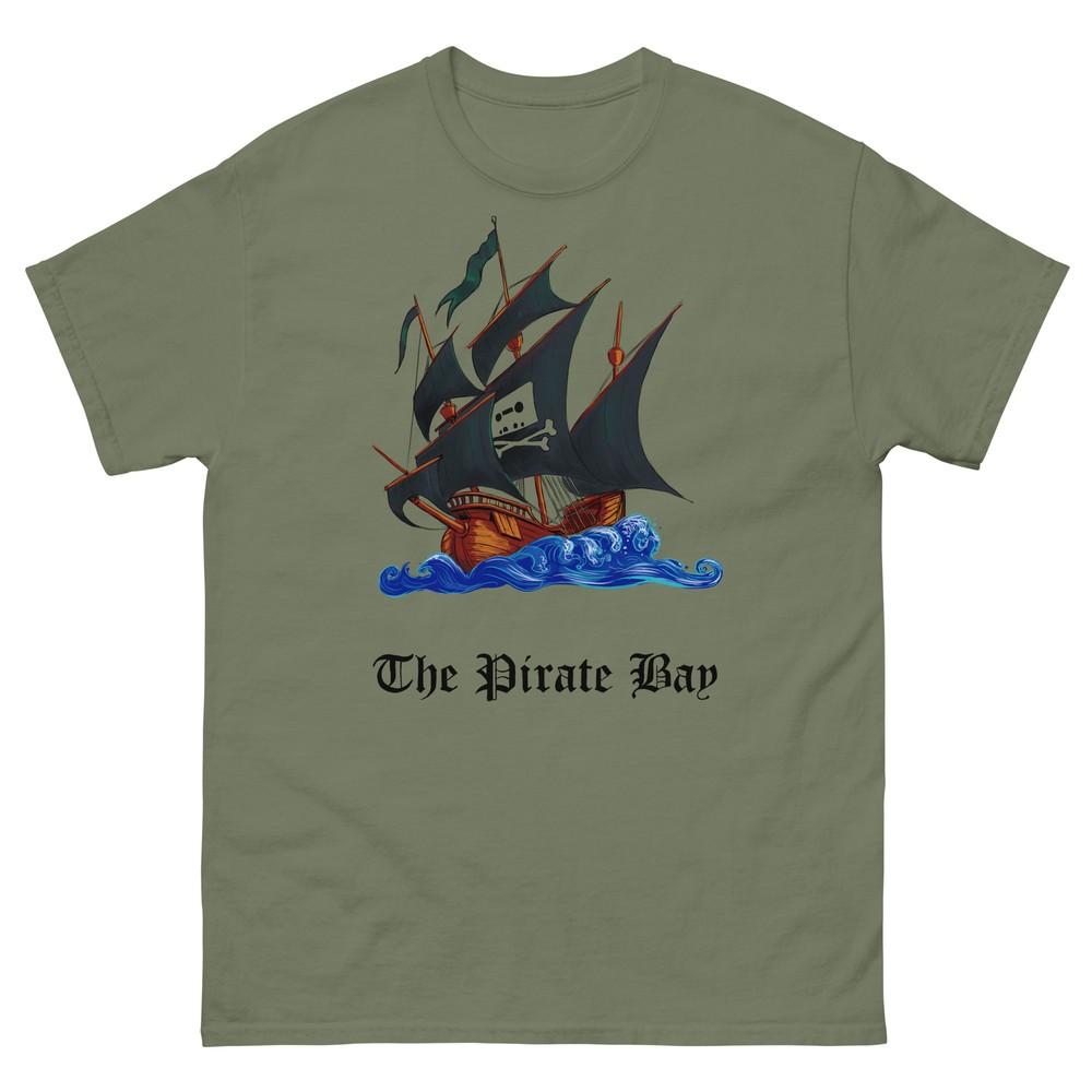 The Pirate Bay T Shirt