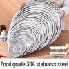 Stainless Steel Steamer Rack and Tray Insert
