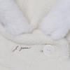 J.JANE Fur Fleece Balaclava (Ivory)