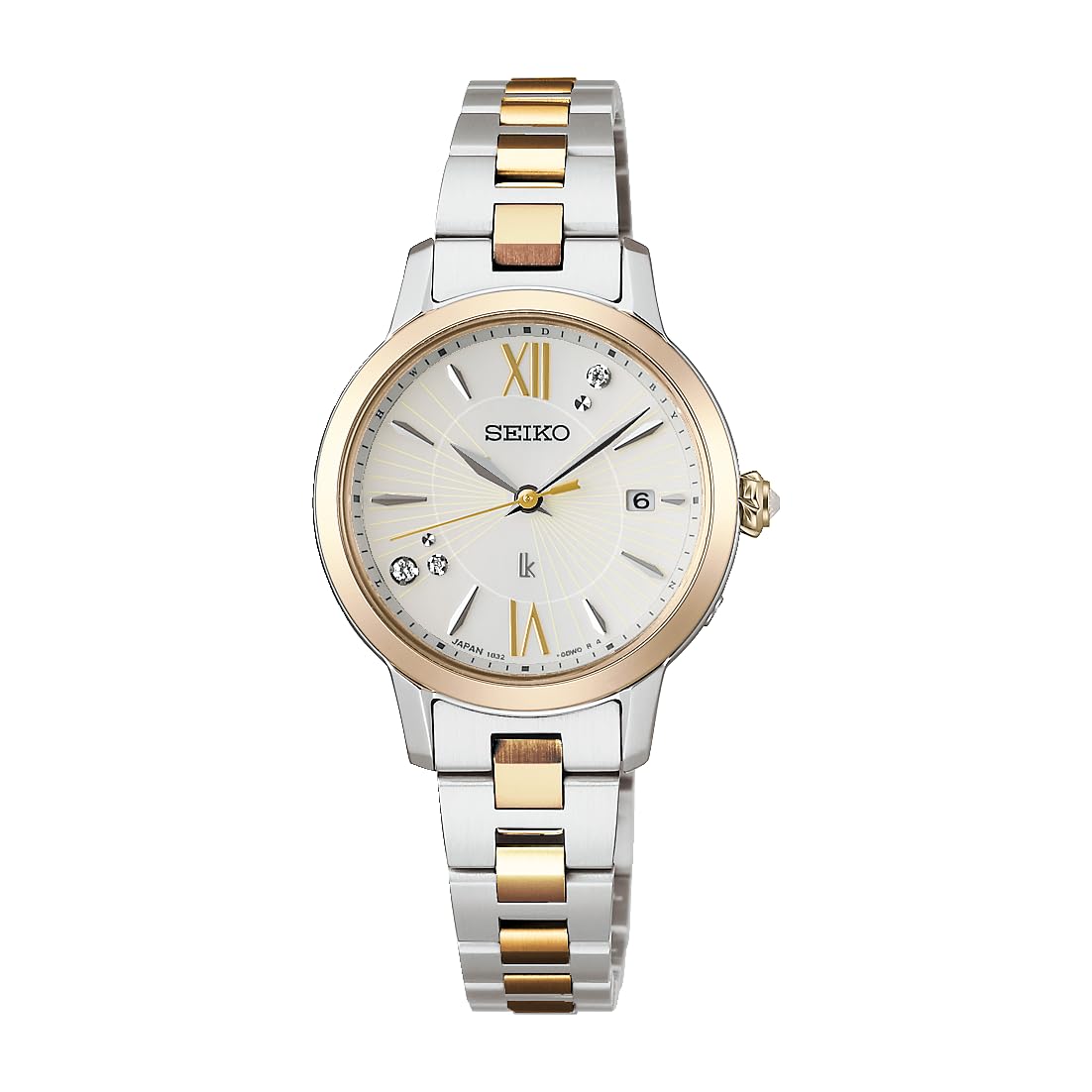 

Годинники Seiko LUKIA 30-річчя LUKIA Grow ELAIZA IKEDA x DAICHI MIURA Лімітована серія SSVW242 Жіночі