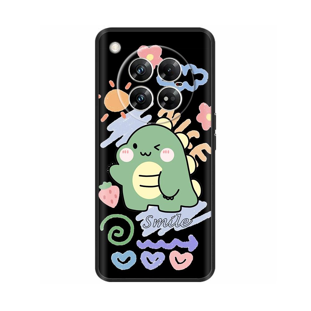 For OPPO Find X8 Pro Case Cute Cartoon Painted Silicone Soft TPU Phone Cases for Oppo FindX8 Find X8 Pro Protection Back Cover