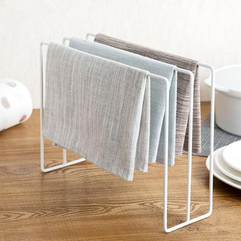 

Stylish Cloth Hanger Rack Suitable for Doors with Slots over 0 1cm чорний