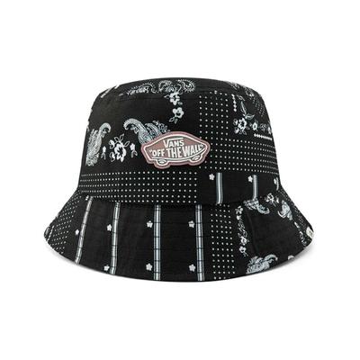 Vans Bucket Hats Unisex Black Vans VN0A4DT8CQ8