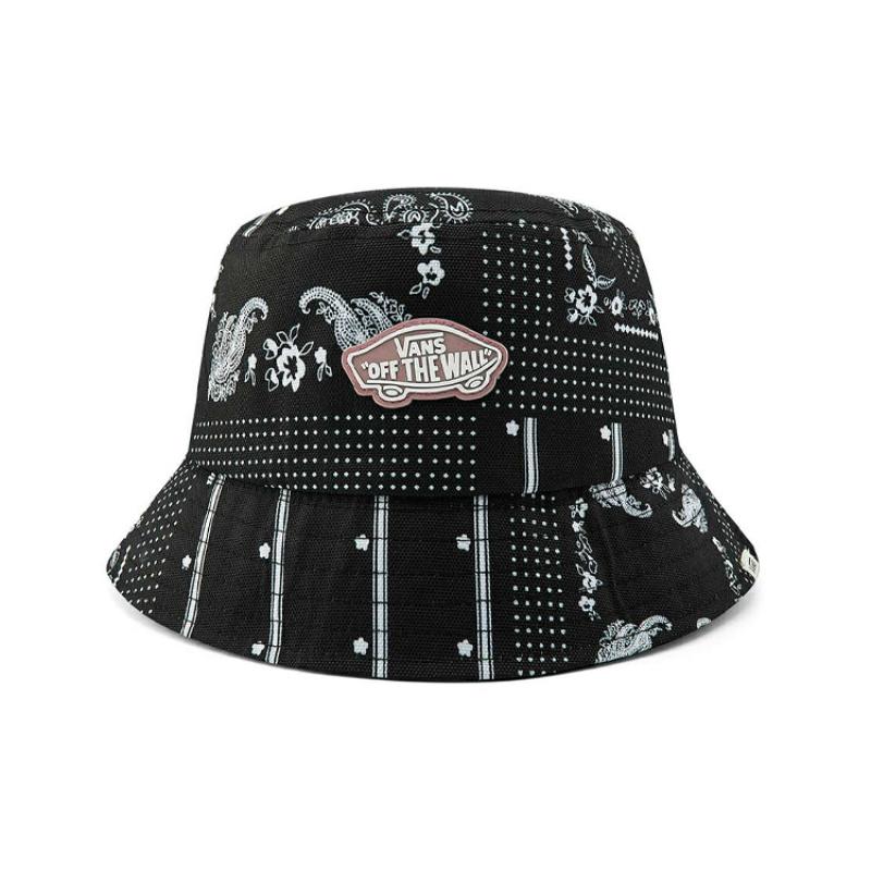 

Vans Bucket Hats Unisex Black Vans VN0A4DT8CQ8 M/L чёрный