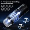 New Automatic Male Masturbator Sex Toys for Men Adult Toy Male Sex Toys Hands Free Pocket Pussy Sex Machine Suction Electric Penis Delayed Ejaculation