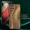 Husa din lemn sculptat pentru Samsung Galaxy S22 S20 FE S21 S23 Plus S10 Lite S9 S8 S10e Note 20 10 Lite Husa de telefon din silicon