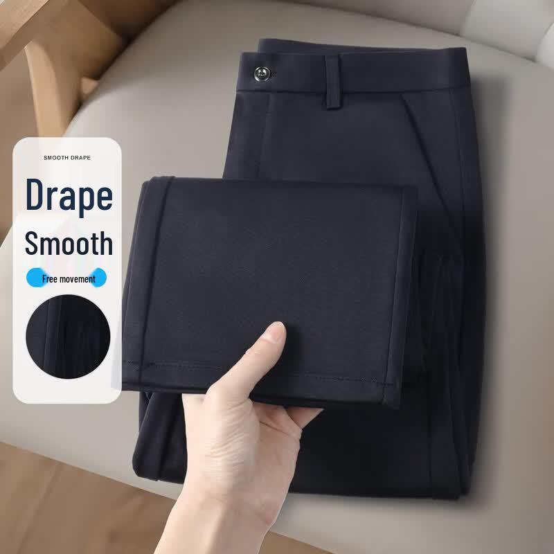 

SNOWFLYING Men s Straight Fit Stretch Casual Pants