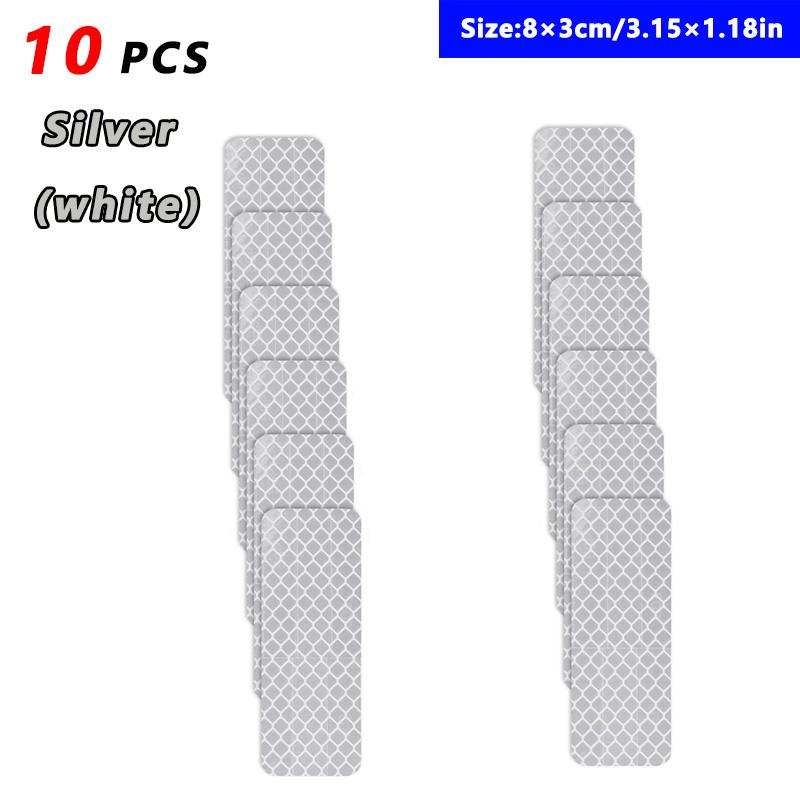 Car Wheel Hub Reflective Stripes Door Safety Opening Warning Sticker Tape Auto Rear Warning Reflective Tape Car Accessories