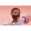 Casio G-Shock Series Farmhouse Oak Carbon Fiber Core Protection Waterproof Shockproof Sports Quartz Movement Resin Strap Women Watches GMA-S2100-4A2PR