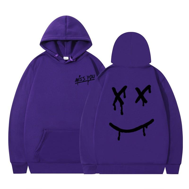 Louis Tomlinson Inspired Unisex Hooded Sweatshirt Winter Printed Cotton Blend Warm Oversized Pullover