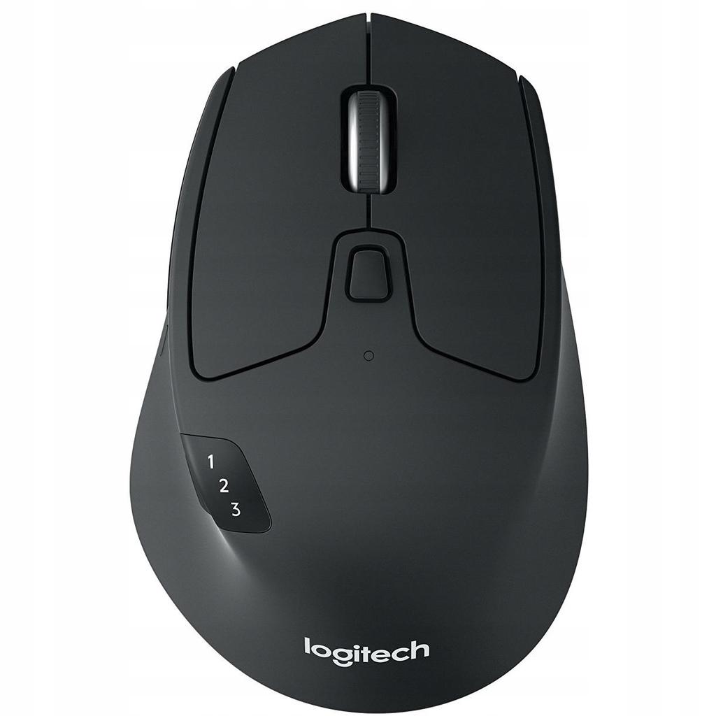 Mysz bezprzewodowa Logitech M720 Triathlon optyczna czarna