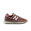 New Balance Nb 574 Bequeme Mode Lifestyle Freizeitschuhe Unisex Freizeitschuhe Hellburgund U574LGDM