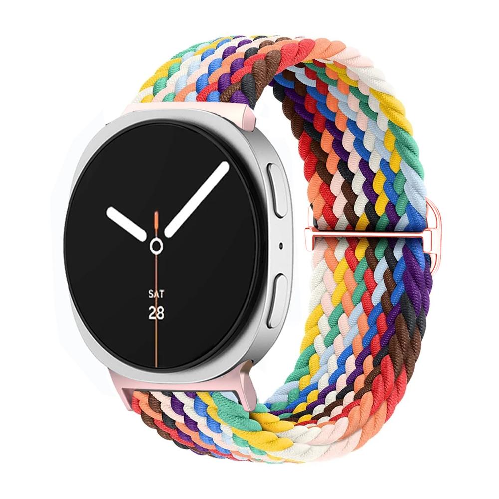 Geflochtenes Armband für Samsung Galaxy Watch 8/8 classic 44mm 40mm 46mm Armband Gürtel Armband correa pulseira Galaxy Watch 8 Armbänder