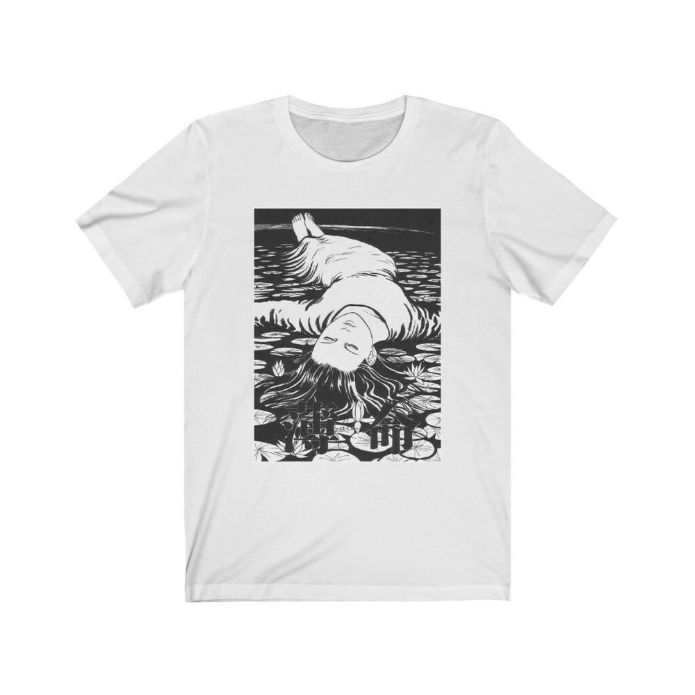 Tomie Junji Ito Uzumaki Horror Anime Unisexga Japanese Guro Gore Cult T Shirt S3XL S