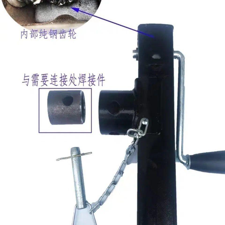 400kg/1T Hand-cranked Jack Adjustable Mobile Electric