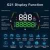 Universal Head Up Display GPS HUD Head Up Smart Digital Speedometer Display Meter Gauge All In One Overspeed Alarm for All Car