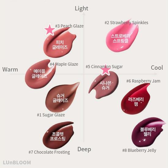 LANEIGE Glazy Craze Tinted Lip Serum 12g (+Free Gift)
