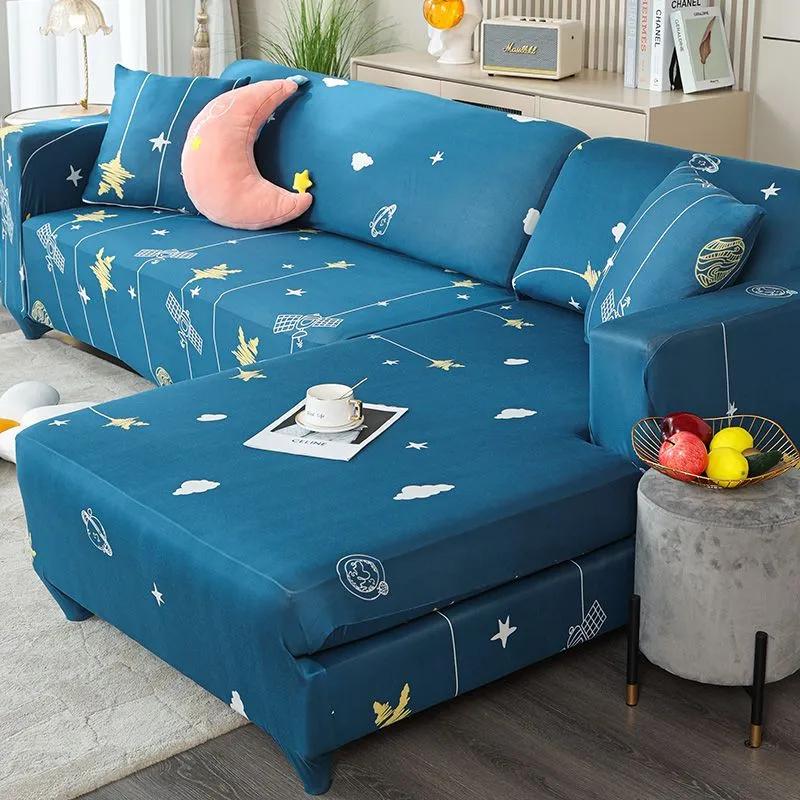 

Чехол для дивана Универсальный универсальный чехол Универсальный комплект Полный чехол для дивана Простой натуральный стиль Дышащий пылезащитный чехол для дивана 1 seater