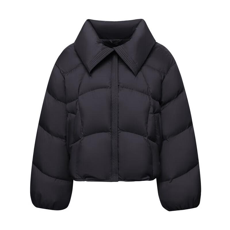 Xuezhongfei Women's Short Winter Duck Down Jacket X250148636F