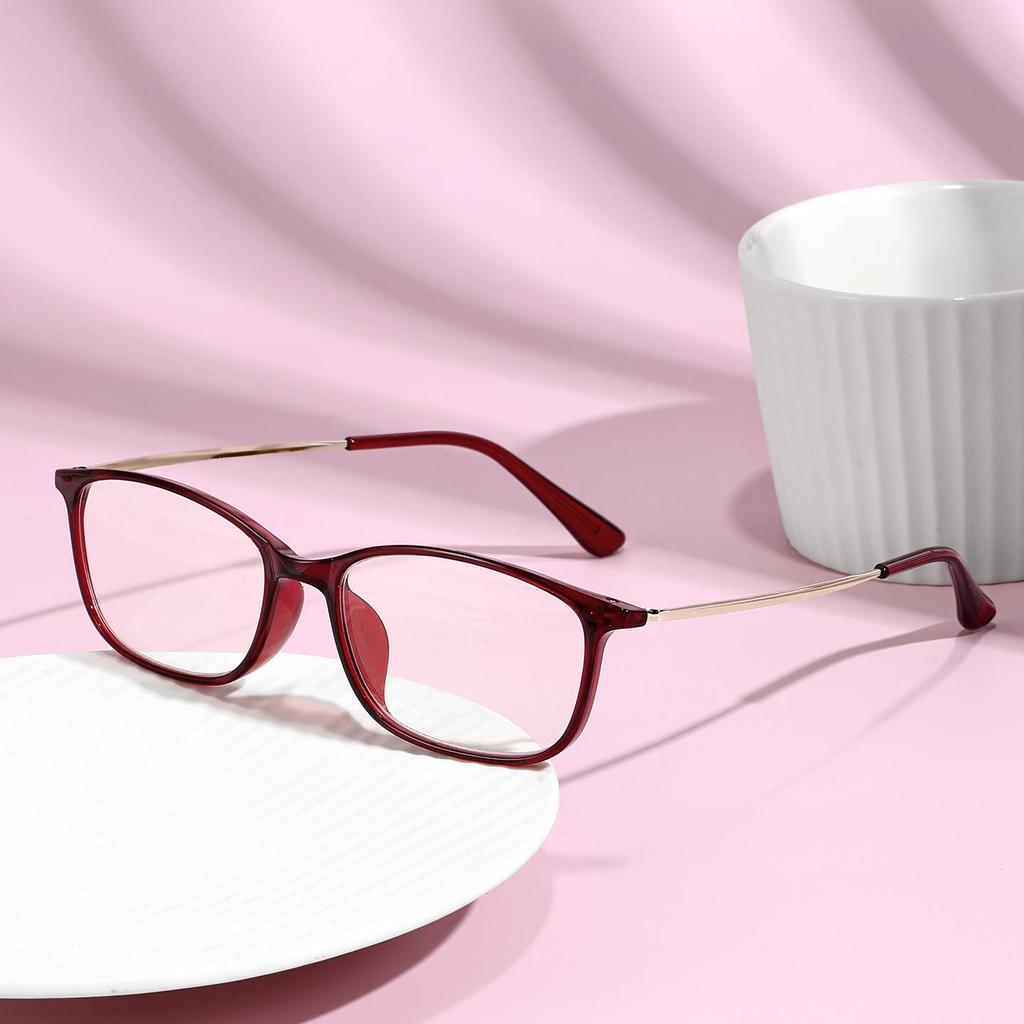 Ultra-Light TR Metal Reading Glasses: Stylish, Comfortable, High-End Design for Seniors