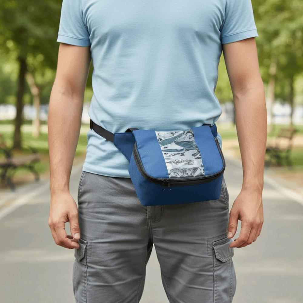 Viewing Window Mountain Bike Bag Storage Bag Bicycle Front Bag Scooter