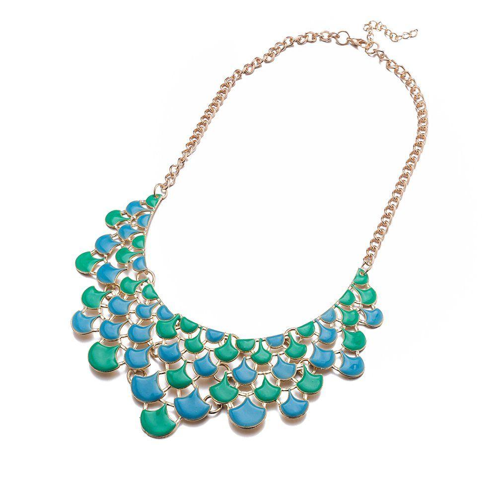 Yellow Chimes Necklace for Women and Girls Green Choker Necklace for Women Western