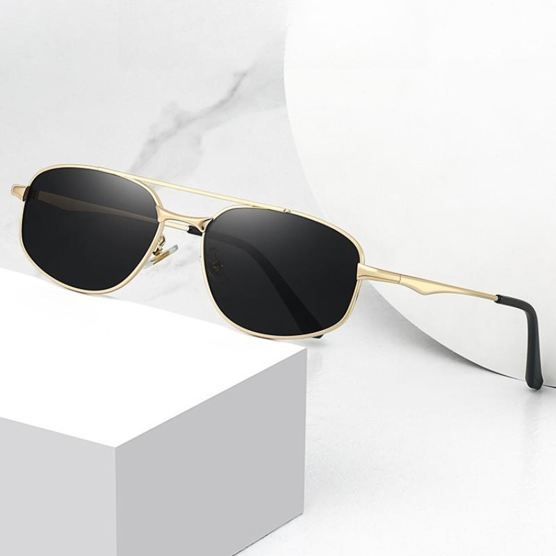 New Fashion Pilot Punk Y2k Sunglasses Unisex Vintage UV-Protective Street Style Sun Glasses UV400 Outdoor Travelling Shades