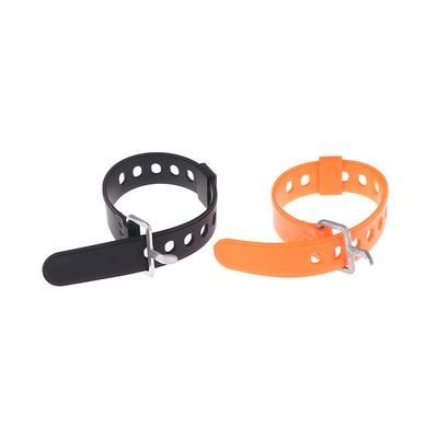 Cintura Legata Compatta da Viaggio Silicone Durevole Fissaggio Cargo Cinghia di Legatura Bagagli Cinghia Fibbia Cintura per Stoccaggio Cargo da Campeggio Escursionismo