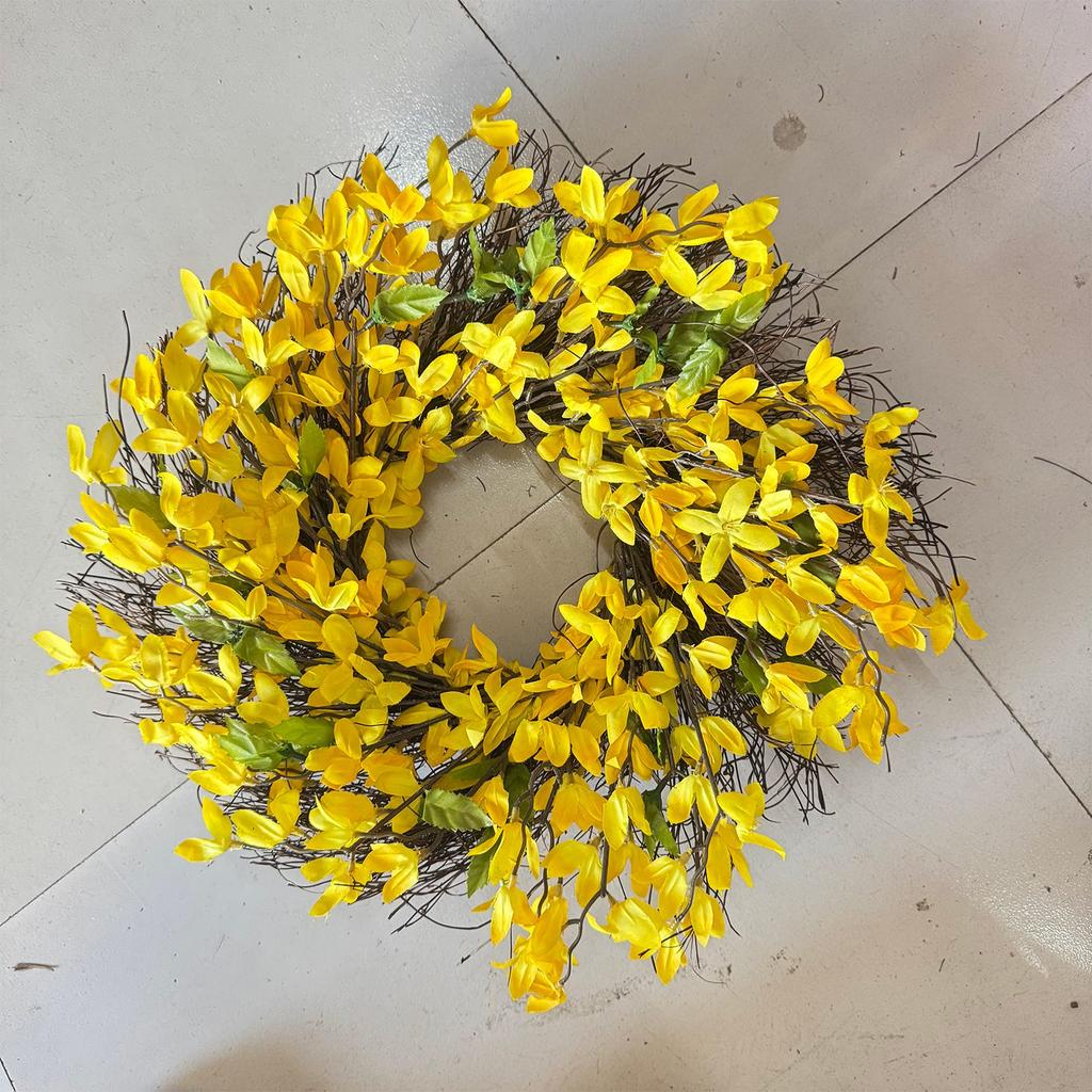 Artificial Flowers - Chrysanthemum Door Decoration - Door Lintel Wall Decoration - Home Decor - Flower Artist - Artificial Flowers