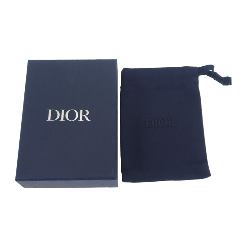 Dior 2ESBC316FLG_H00N Coin Case Black Calfskin Women