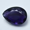 Natural Purple Amethyst Loose Gemstone Pear Cut 83.80 Ct for Jewelry Making and Gem Collections
