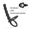 Double Penetration Silicone Sex Toys Dildo Vibrator Strap On Penis Butt Plug G Spot Prostate Massager Man Adult For Couples 18+