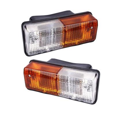 Zestaw lamp postojowych i kierunkowskazów przednich Pasuje do ciągnika Massey Ferguson 253 254 274 675 690 698 99 1014 1114 1134 itp.