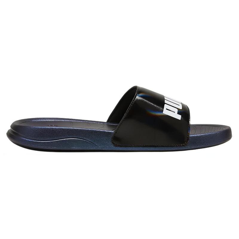 PUMA Popcat 20 Unisex Slide Sandals Black Anti Slip Wear Resistant 395421-02