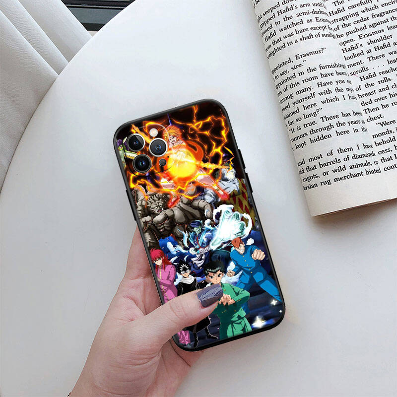 MH156 Yu Yu Hakusho Phone Shell Case for iPhone 7 8 11 12 13 14 15 16 17 16E XS Pro Max XR X SE Air