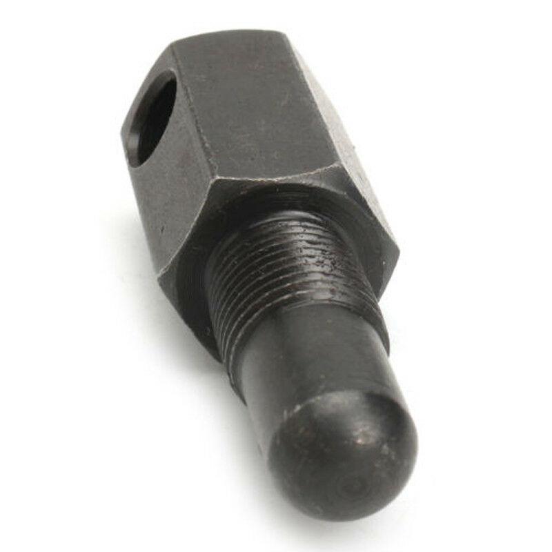 Chainsaw Piston Stop Tool for Clutch and Flywheel Removal Compatible with 2 Engines Iron Material 14mm Diameter Tread