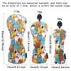 PU Leather Golf Club Head Cover Graffiti Cat Pattern Golf Club Protector  Golf Supplies