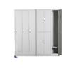 Steel Storage Locker Cabinet - 24 Compartments