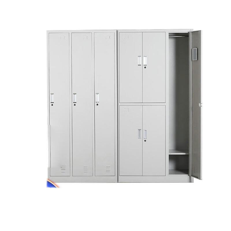 Steel Storage Locker Cabinet - 24 Compartments