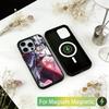 Anime CODE GEASS Lelouch Rebellion Handyhülle Für iPhone17,16,15,14,13,12,11 Plus,Pro Magnetisch Für Magsafe Kabelloses Laden