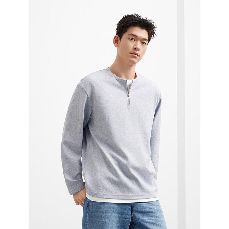 GXG Men's Fall Casual Half-Zip Pullover