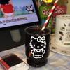 High Transparent Cartoon Kt Cat Glass, Cute High Borosilicate Water Cup, Girl Heart Milk Breakfast Cup Coffee Cup