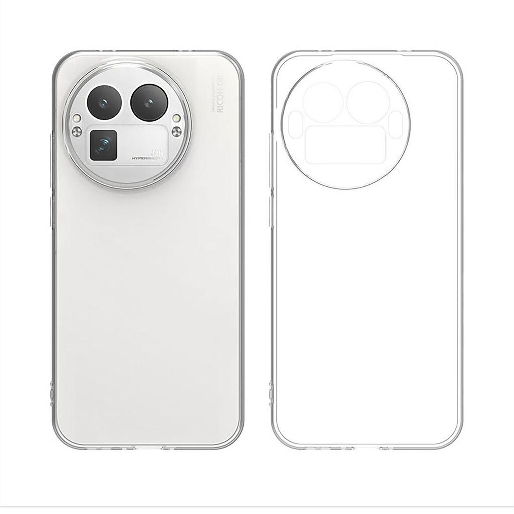Slim Soft TPU Clear Phone Case For Realme GT 8 Pro Ultra Thin Transparent Soft Silicone Back Cover For OPPO ReealmeGT8Pro