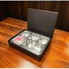 DM Business Stainless Steel Bento Tray