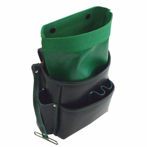 Marvel Waist Gear High-Quality Green Electrician's Pocket MDP-210HG