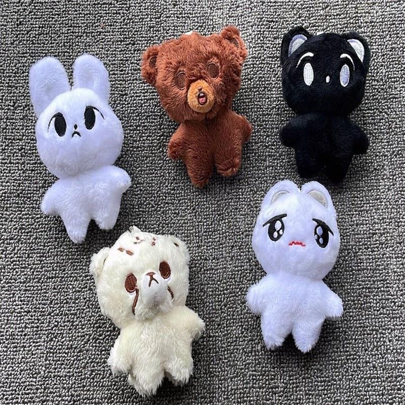 Soft And Cuddly Nct Keyring With Doyoung Taeyong And More!